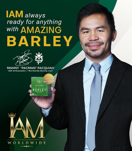 Iam amazing pure organic - amazing,