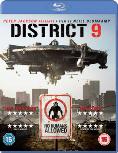 District blu ray - district, blu-ray