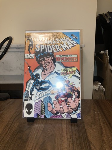 Amazing spider man - #273, secret