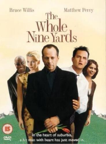 The whole nine yards dvd - nine,