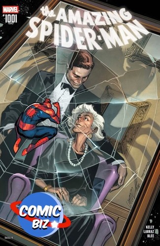 Amazing spider man 1001 - amazing, spider-man