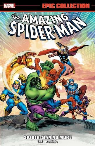 Amazing spider man epic - spider-man,