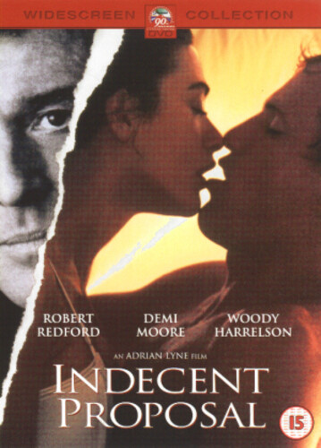 Indecent proposal dvd - indecent,