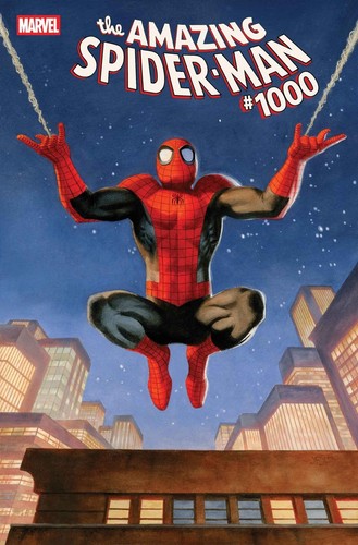 Amazing spider man - #36, (#1000)