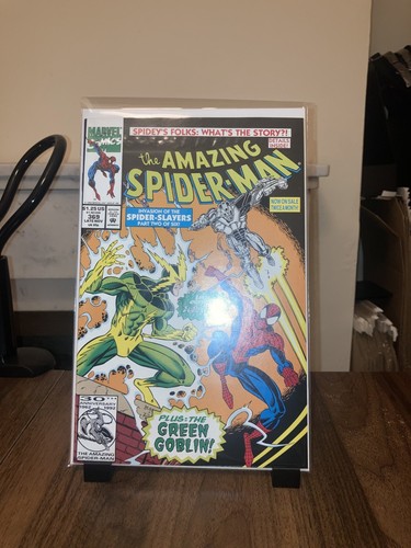 Amazing spider man 369 - amazing, spider-man