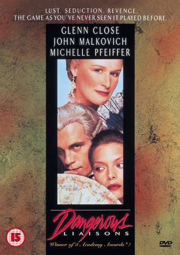 Dangerous liaisons dvd - dangerous,