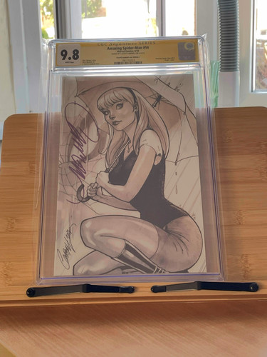 Amazing spider man cgc - 14,