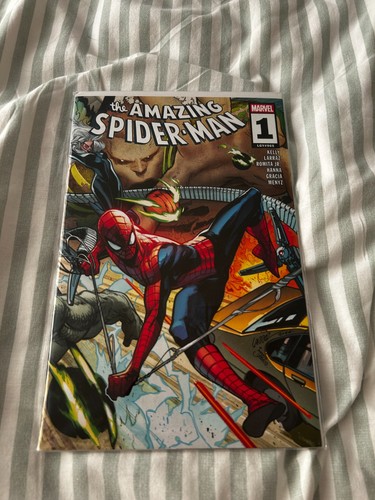 Amazing spider man - spider-man, #1