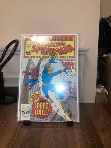 Amazing spider man annual 22 - spider-man,