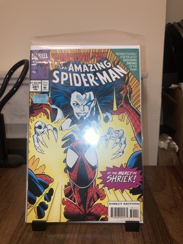 Amazing spider man 391 - spider-man, #391