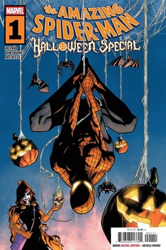 Amazing spider man - spider-man, halloween