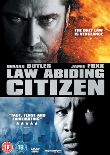 Law abiding citizen dvd - abiding, (2010)