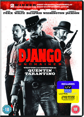 Django unchained dvd - django,