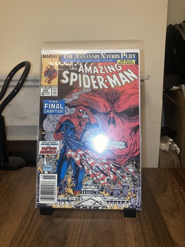 Amazing spider man 325 - spider-man, todd