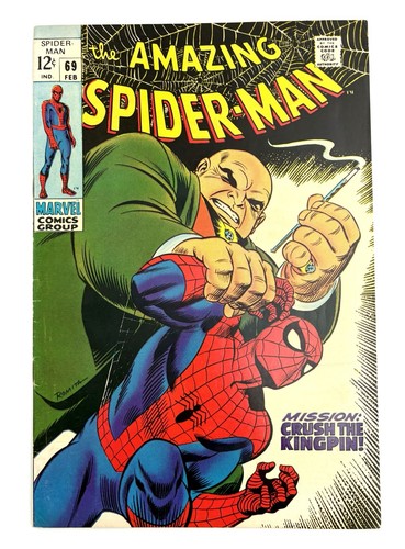 Amazing spider man 1969 - amazing, #69