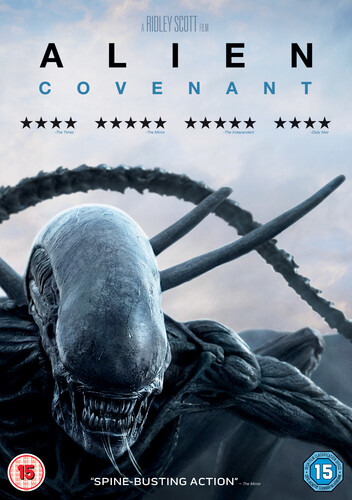 Alien covenant dvd - alien:,