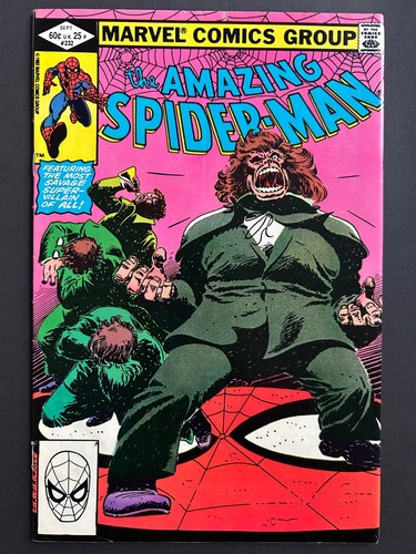 Amazing spider man 232 - amazing, #232