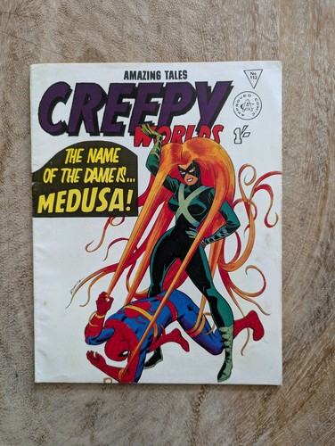 Creepy worlds 112 - worlds, class