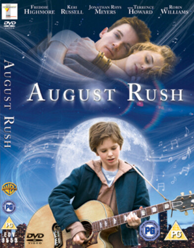 August rush dvd freddie - rush, (2008)