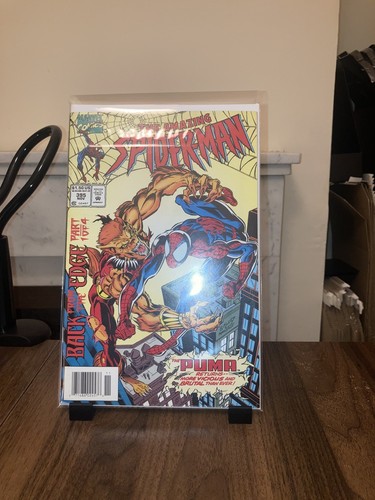 Amazing spider man 395 back - #395,