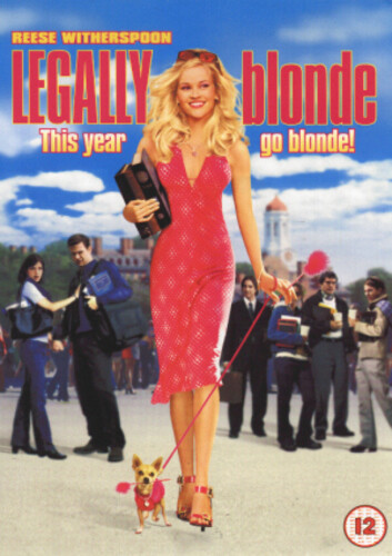 Legally blonde dvd - legally,