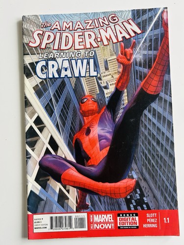 Amazing spider man 1 - spider-man, #1.1