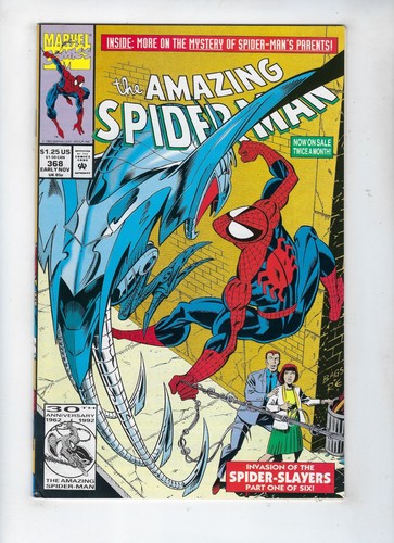 Amazing spider man 368 - spider-man,