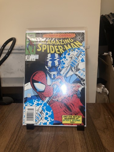Amazing spider man 377 - amazing, spider-man