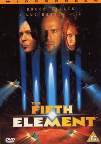 The fifth element - fifth,