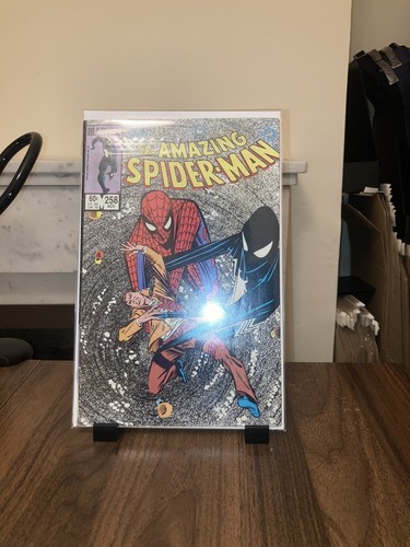 Amazing spider man 258 - spider-man, black