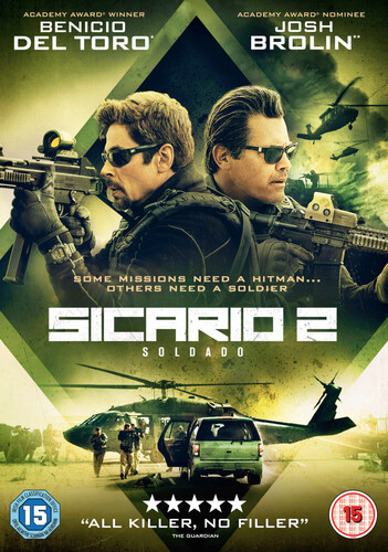Sicario soldado dvd - sicario,