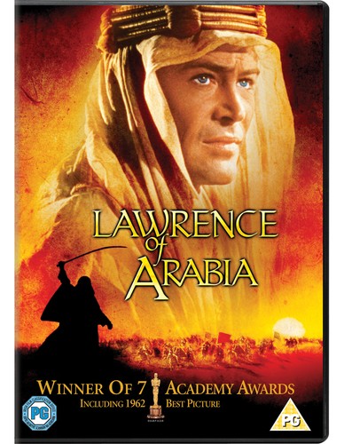 Lawrence arabia dvd - lawrence,