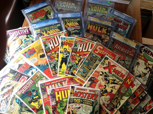 Amazing grab bag lot - bag,