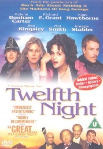 Twelfth night dvd - twelfth,