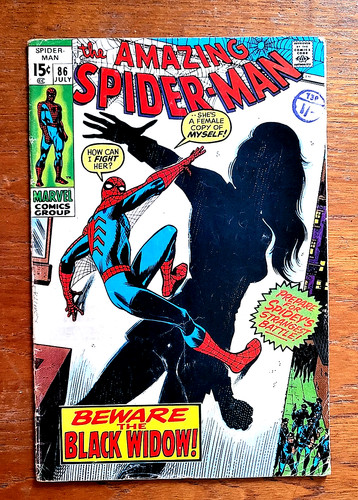 The amazing spider - amazing, #86