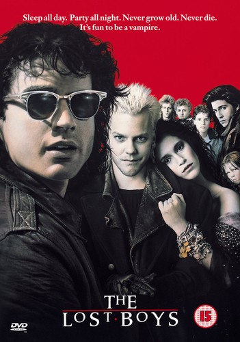 The lost boys dvd corey - lost,