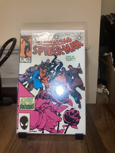 Amazing spider man 253 - amazing, #253