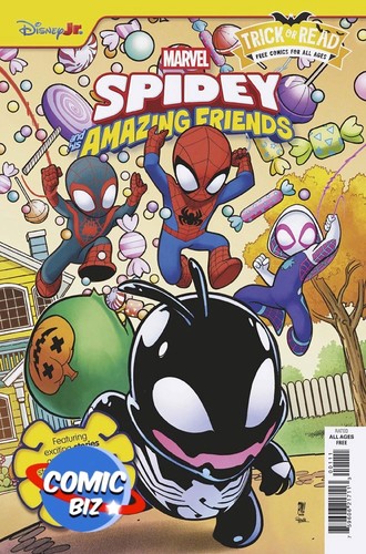 Spidey his amazing friends - spidey,