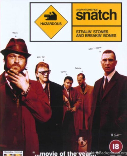 Snatch dvd benicio - snatch, del