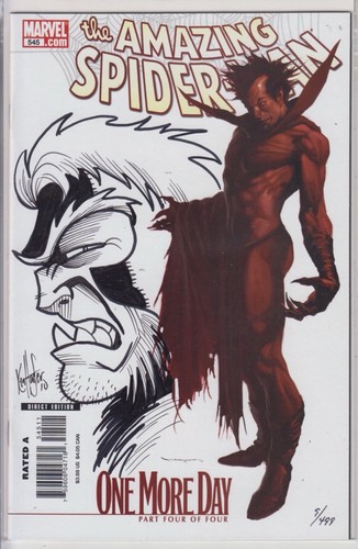 Amazing spiderman 545 - spiderman, ken