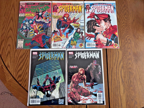Amazing spider man vol - amazing, #376