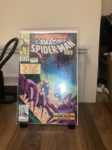 Amazing spider man 372 - spider-man, #372