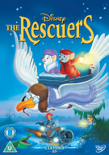 The rescuers dvd - the, (2002)
