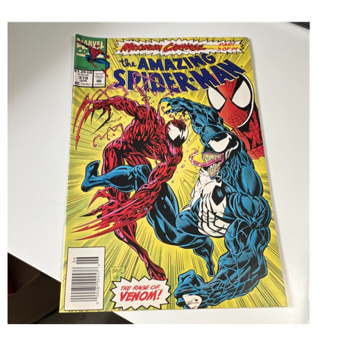 Marvel comics the amazing - comics,
