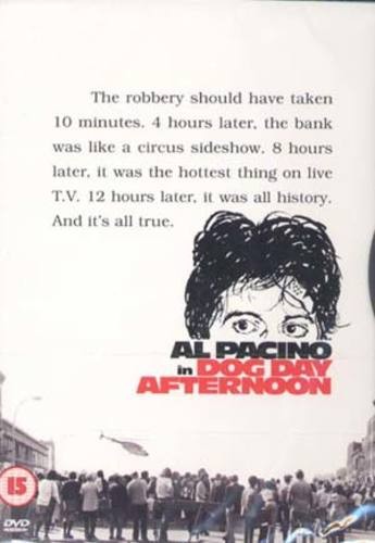 Dog day afternoon dvd - dog, (1998)