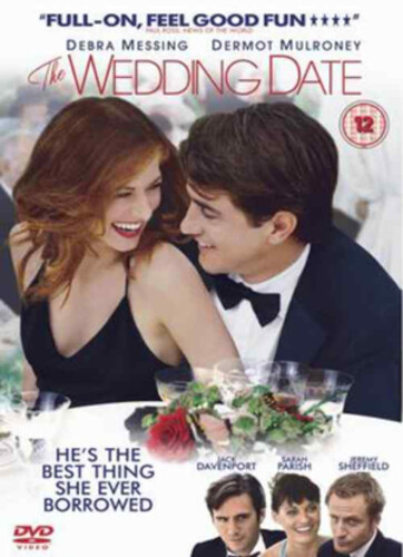 The wedding date dvd - date,