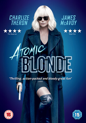 Atomic blonde dvd - atomic,