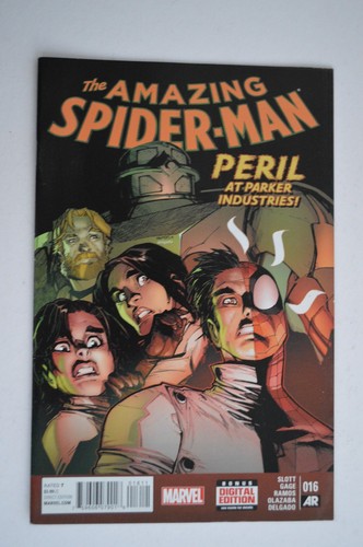 The amazing spider man - spider-man, #16