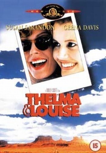 Thelma and louise dvd - louise,