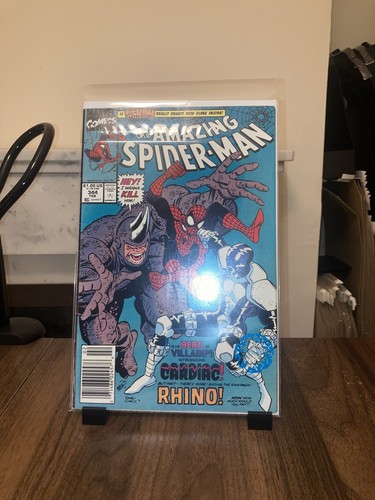Amazing spider man 344 1st - amazing, #344